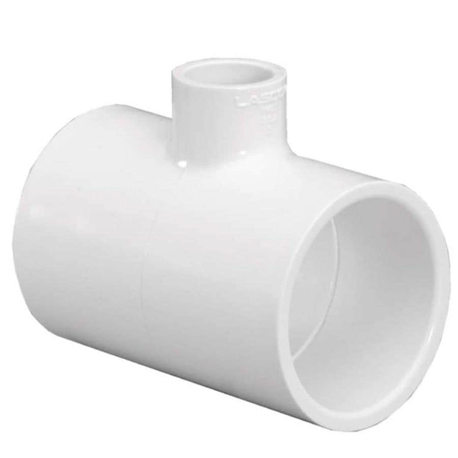 LASCO 1in x 1in x 3/4in dia 90Degree Tee PVC Fitting in the PVC Fittings department at