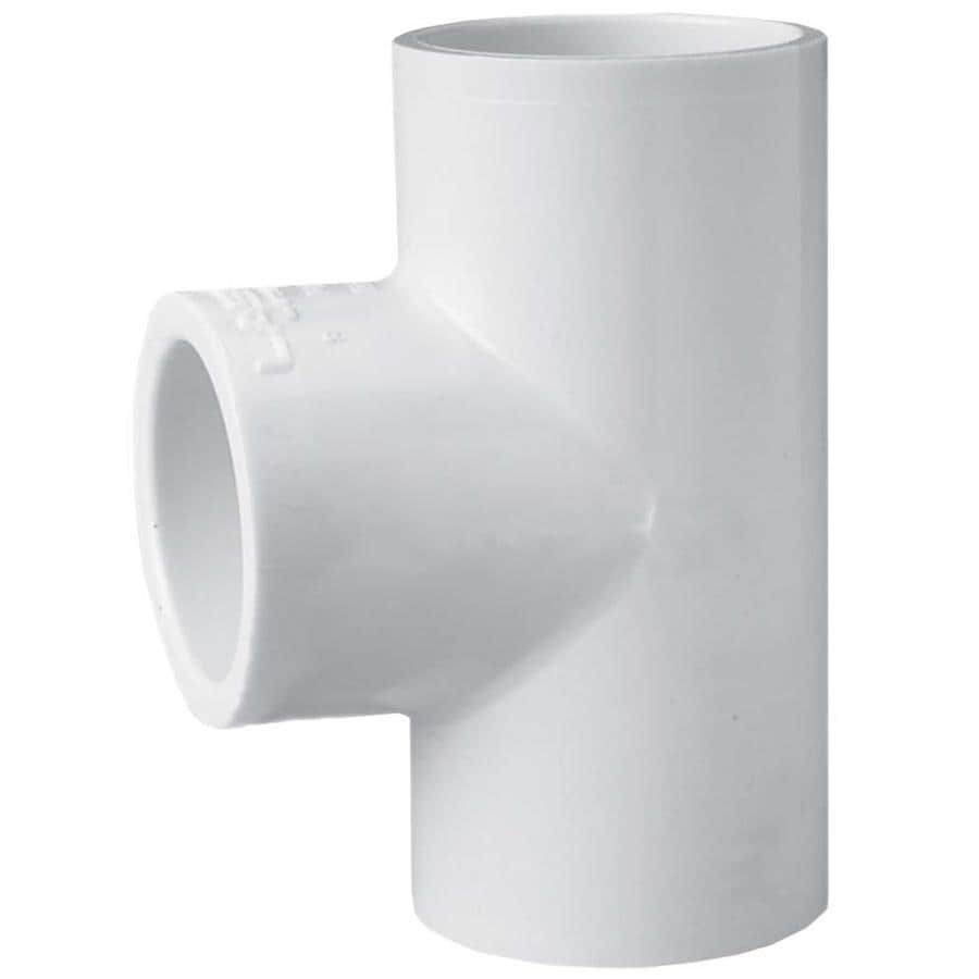  LASCO 90 Degree PVC Sch 40 Tee at Lowes com