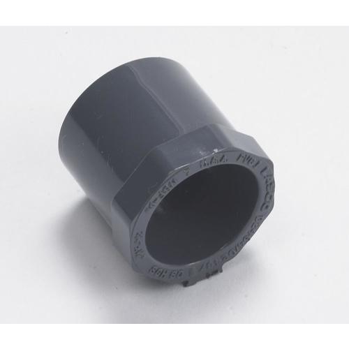 LASCO 3/4in x 3/4in x 1/2in dia Schedule 80 Bushing PVC Fitting at