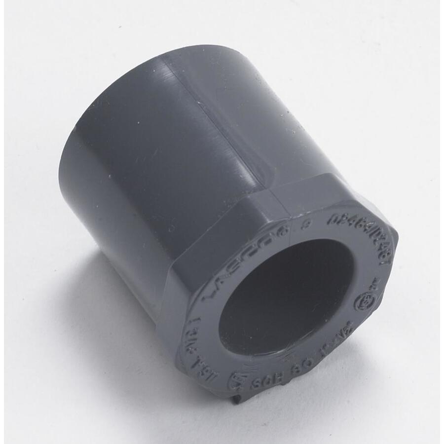 LASCO 1in x dia PVC Sch 80 Bushing at