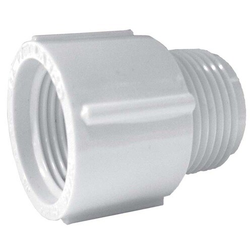 LASCO 3/4-in x 3/4-in dia x 2-in L Riser Riser PVC Fitting in the PVC ...