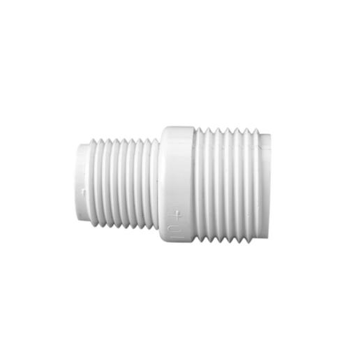 LASCO 3 4 in X 1 2 in Dia Adapter PVC Fitting In The PVC Fittings