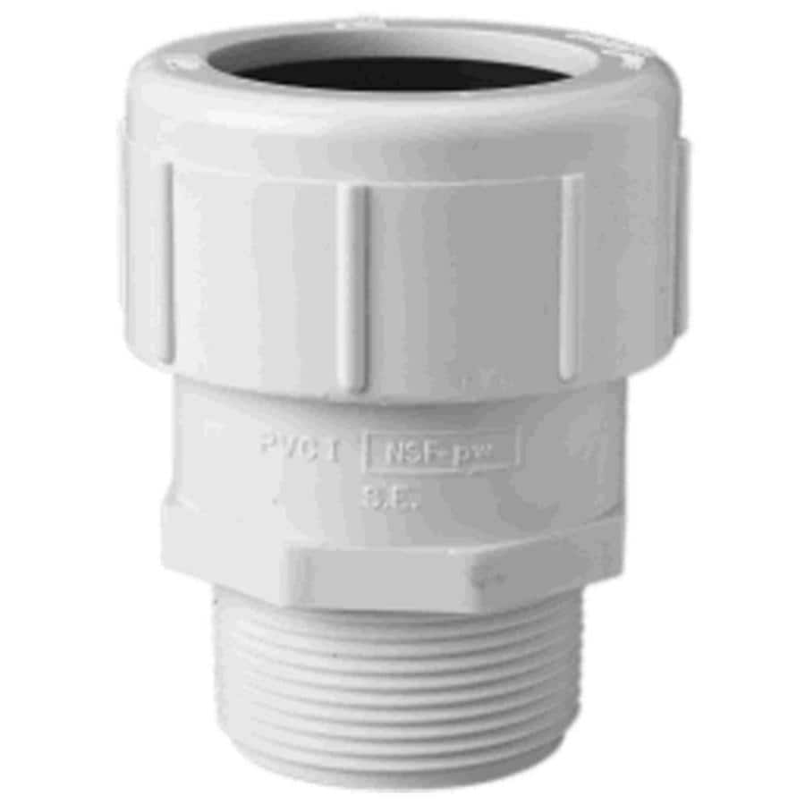 Lasco In Pvc Sch Adapter At Lowes Com