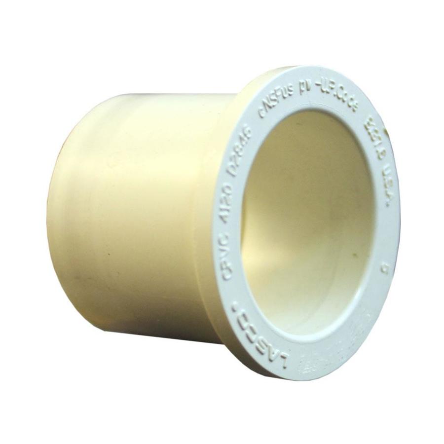 LASCO 3/4in x 1/2in Dia Bushing CPVC Fitting at