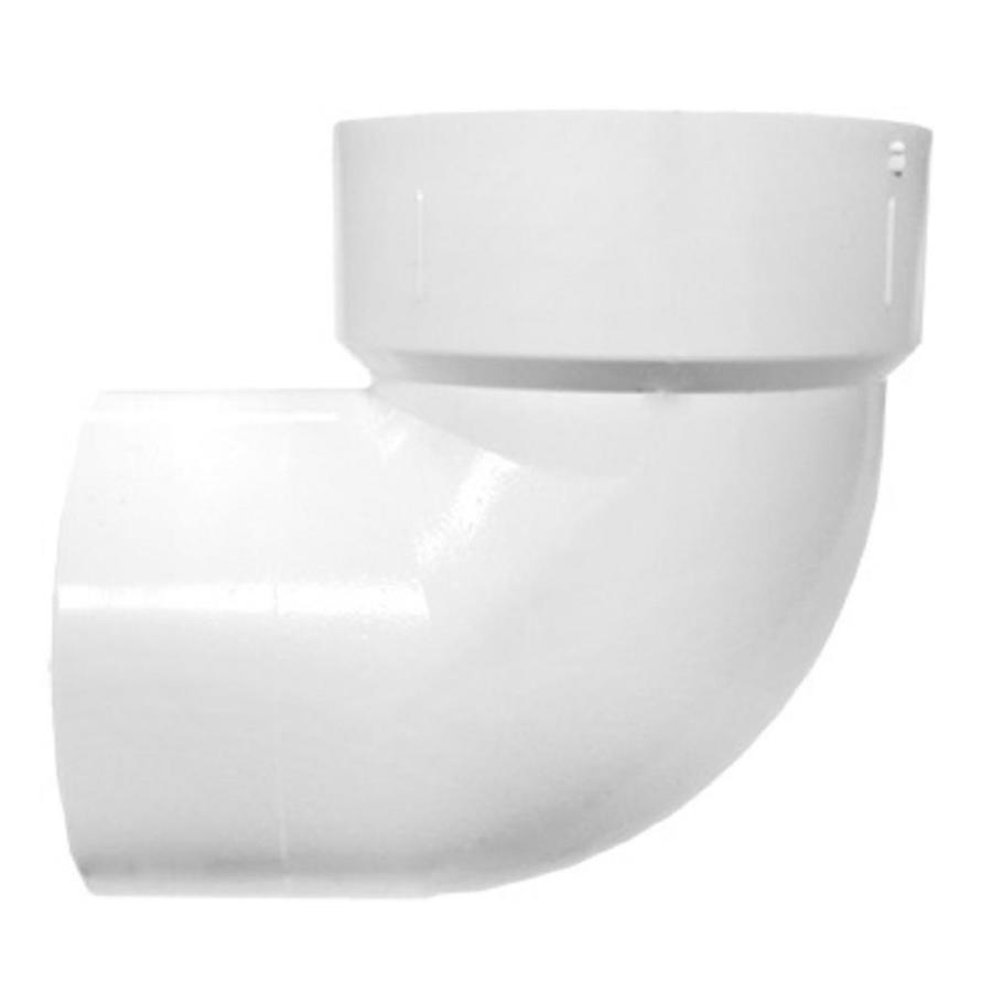 Lasco vent 2 in x 2 in dia schedule 40 elbow in the pvc dwv pipe