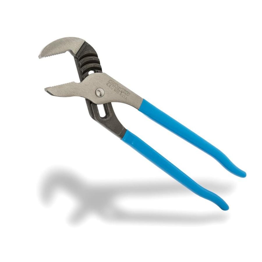 CHANNELLOCK 12-in Tongue and Groove Pliers in the Pliers department at ...