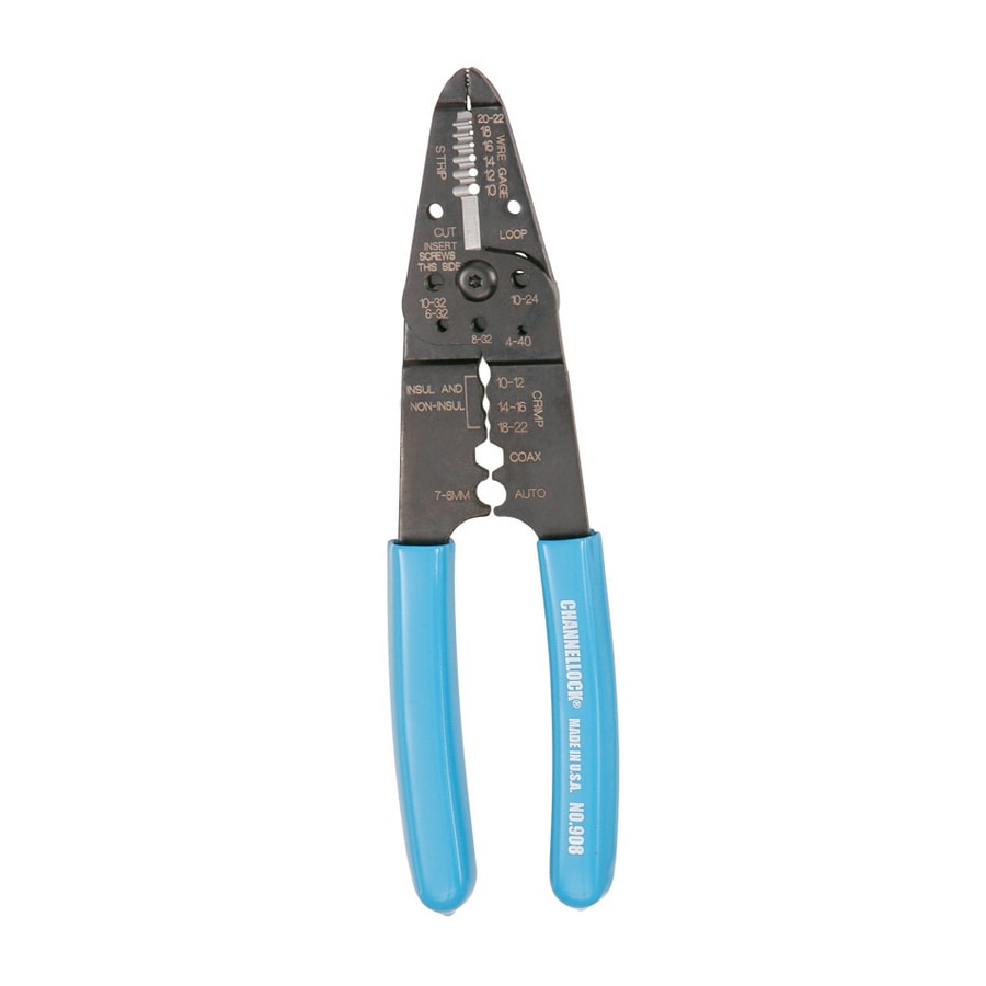 CHANNELLOCK 908 8-1/4" Multi-Purpose Wiring Tool