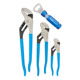 CHANNELLOCK 4-Piece Household Tool Set