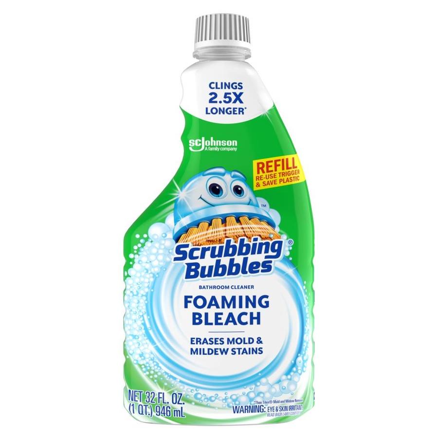 Scrubbing Bubbles Scrubbing Bubbles Foam Bleach 32oz Refill in the