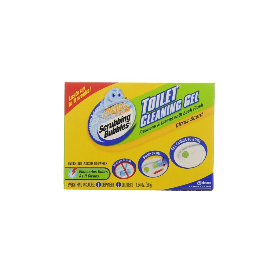 Scrubbing Bubbles DRP SCRUB BUB GEL CITR TOILT C at