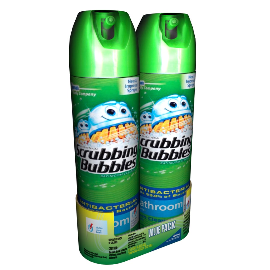 Scrubbing Bubbles 2-Pack 22-fl Oz Spray Multipurpose Bathroom Cleaner ...