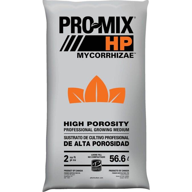 PRO-MIX Pro-Mix 2-cu ft Potting Soil in the Soil department at Lowes.com How Many Quarts In 2 Cubic Feet Of Potting Soil