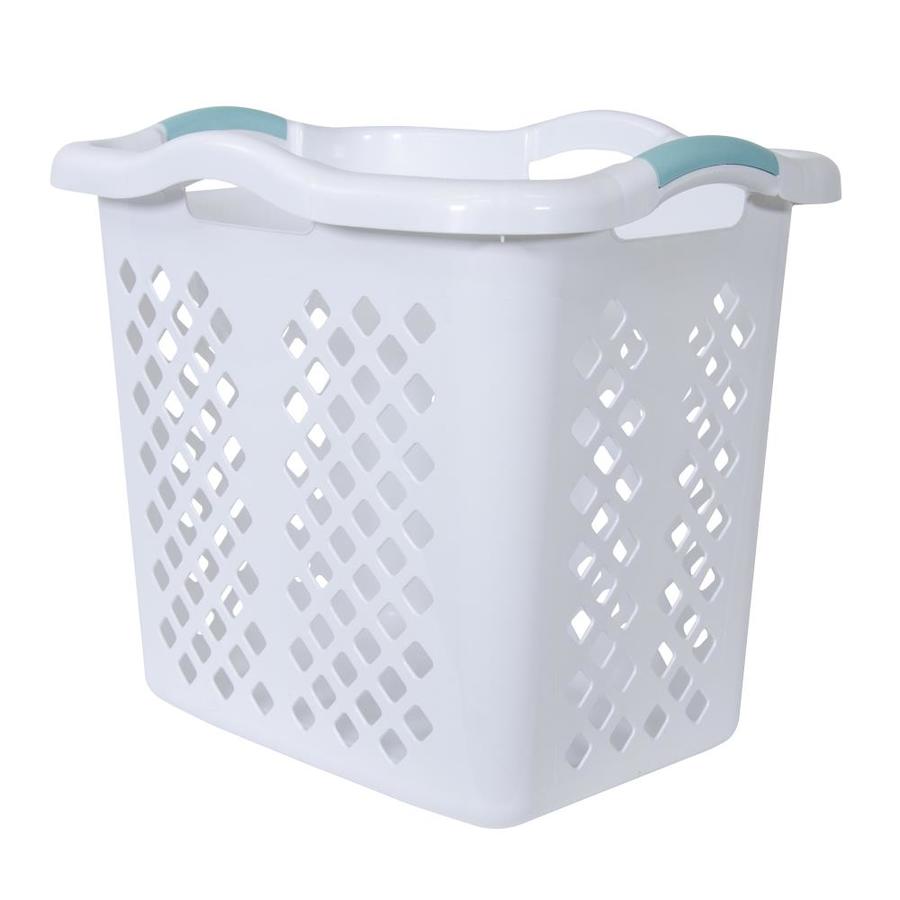 Home Logic 2-bushel Plastic Laundry Basket At Lowes.com