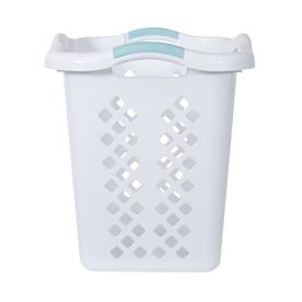 UPC 025947138005 product image for Home Logic 2-Bushel Plastic Basket | upcitemdb.com