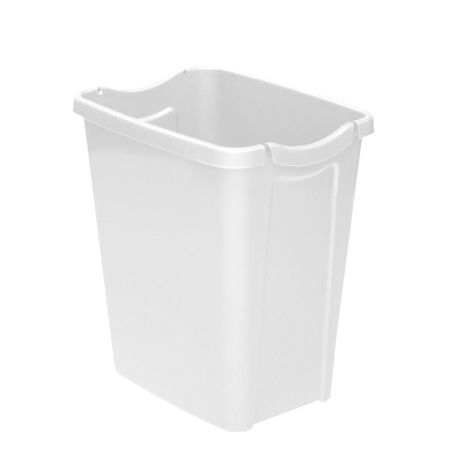 Hefty White Wastebasket At Lowes Hefty White Wastebasket