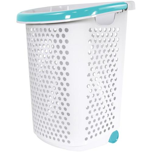 laundry basket two compartments