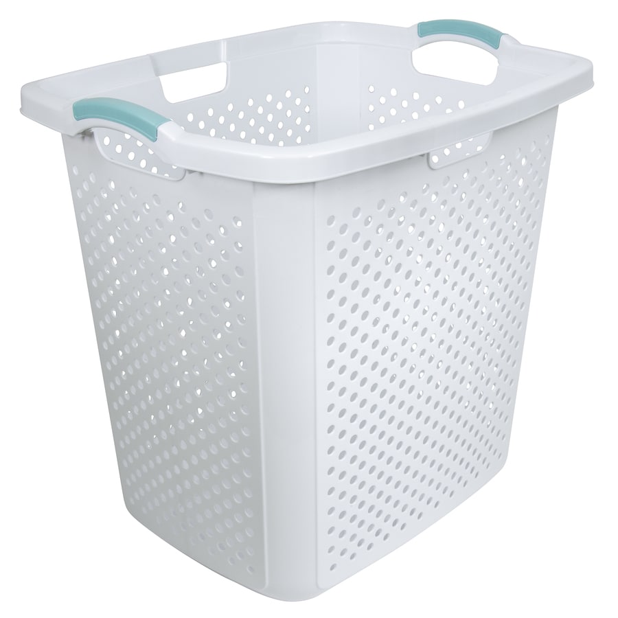 washing clothes basket