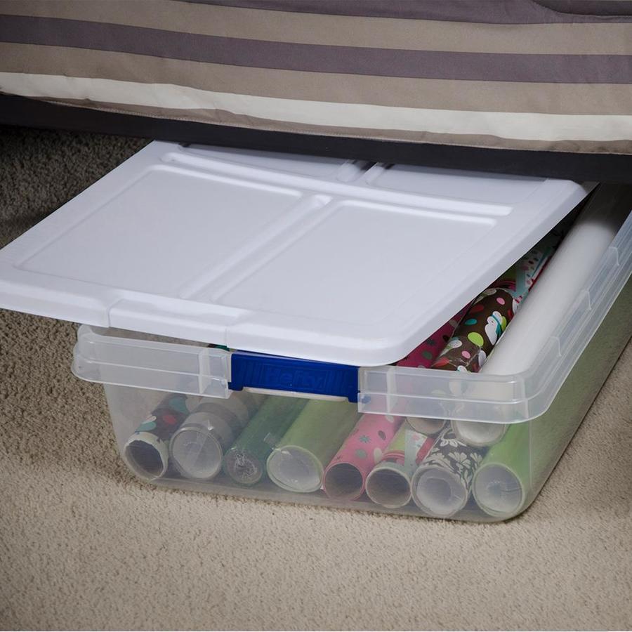 Hefty 7104HFT-010-111-044 Plastic-Storage-Totes - View #3