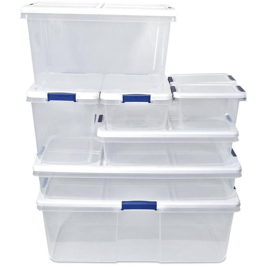 Hefty 7104HFT-010-111-044 Plastic-Storage-Totes - View #6