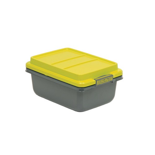 Hefty Hi-Rise Pro 18-QuartTote with Latching Lid at Lowes.com