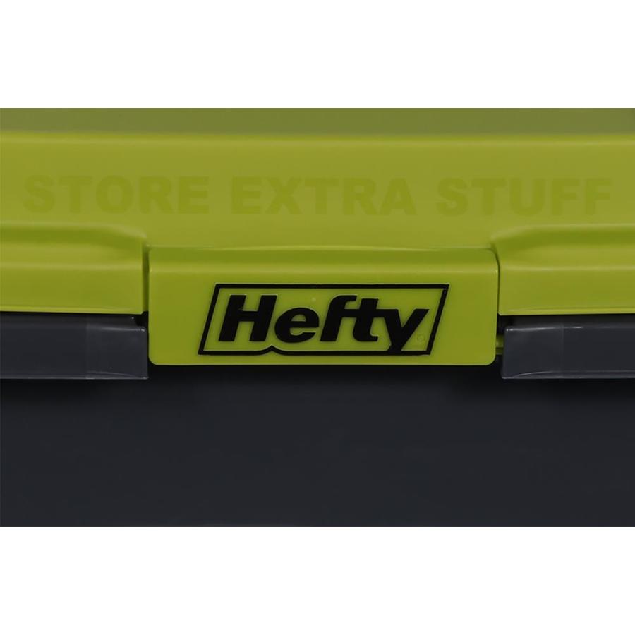 Hefty 32 Quart HI-RISE Storage Bin - HFT-7161-010-636