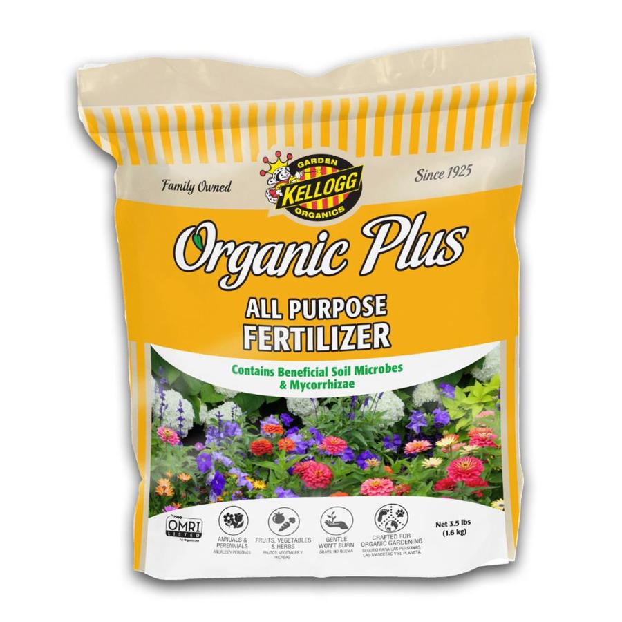 Kellogg Organic Plus 3-lb Natural All Purpose Food at Lowes.com