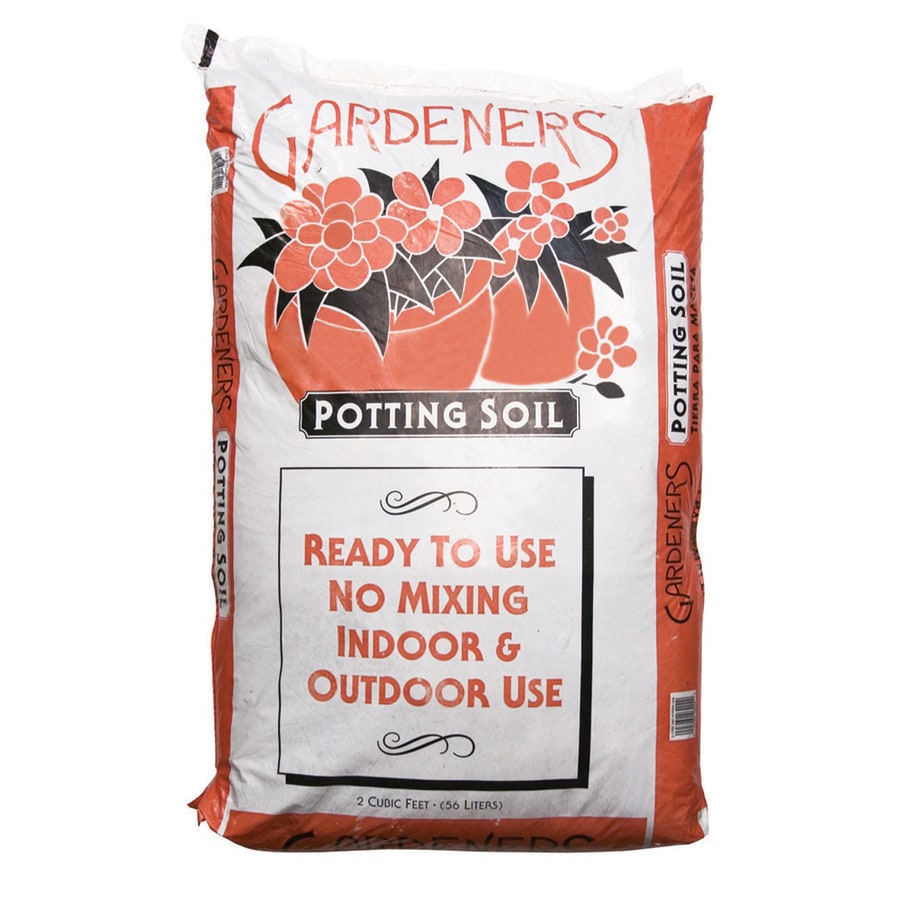 Gardeners Organic Potting Soil at