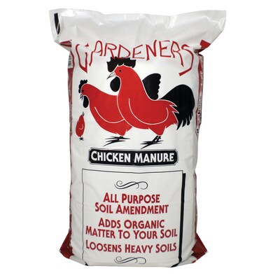 Gardeners 1 Cu Ft Compost Chicken Manure At Lowes Com