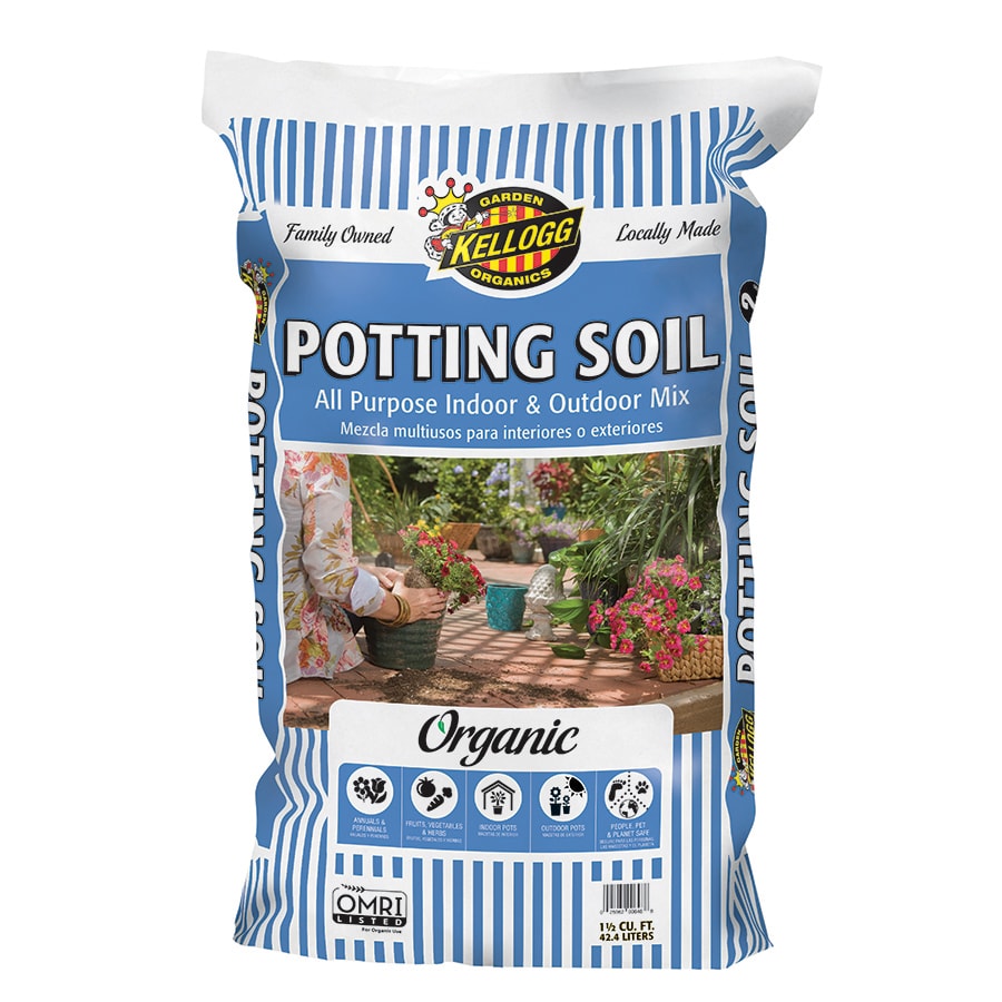 Kellogg 8725 Organic Potting Soil