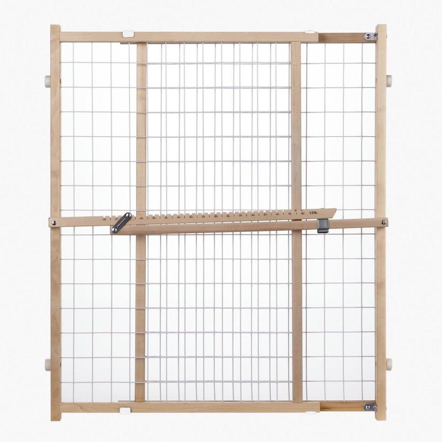 regalo wooden expandable safety gate