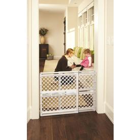 UPC 026107086150 product image for North States Industries, Inc. 42-in x 26-in Plastic Child Safety Gate | upcitemdb.com