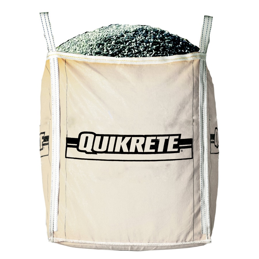 QUIKRETE 0.33-cu yd All-Purpose Gravel at Lowes.com