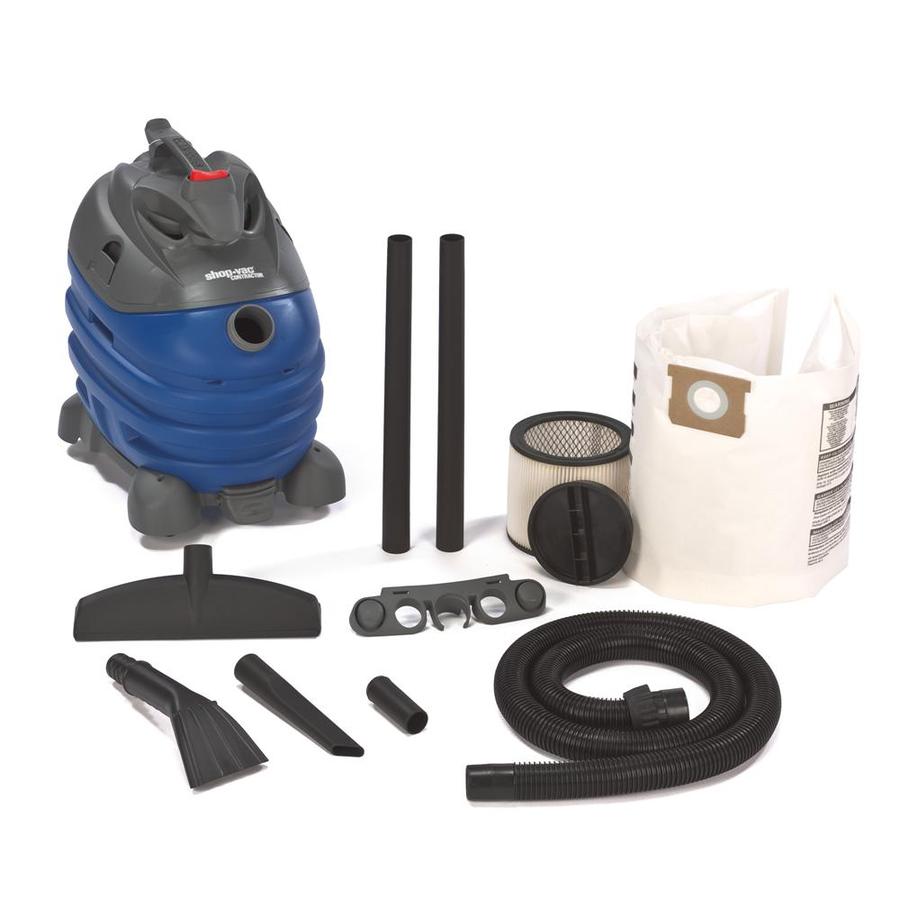 2.5 Inch Deluxe Pick-Up Accessory Kit for Shop-Vac with Wands & Tools 6' Hose 