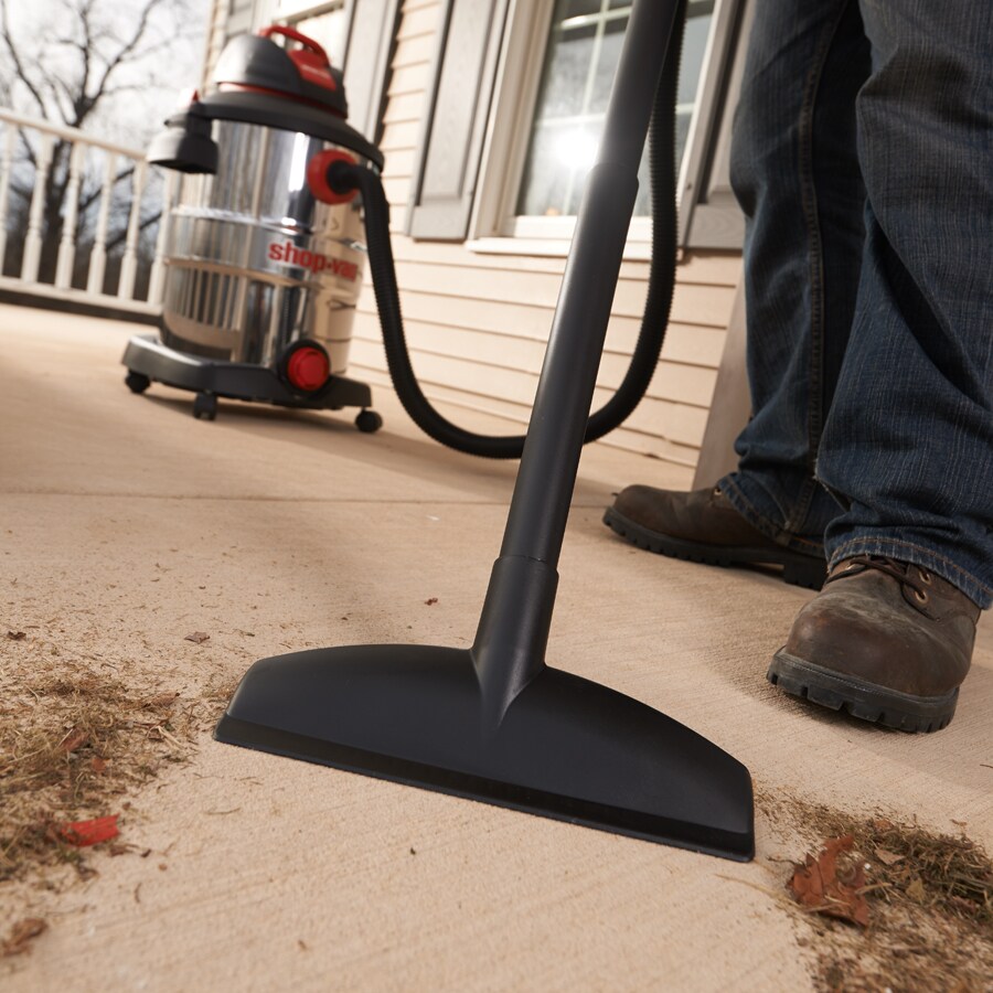 ShopVac 12Gallon 6HP Portable Wet/Dry Shop Vacuum at