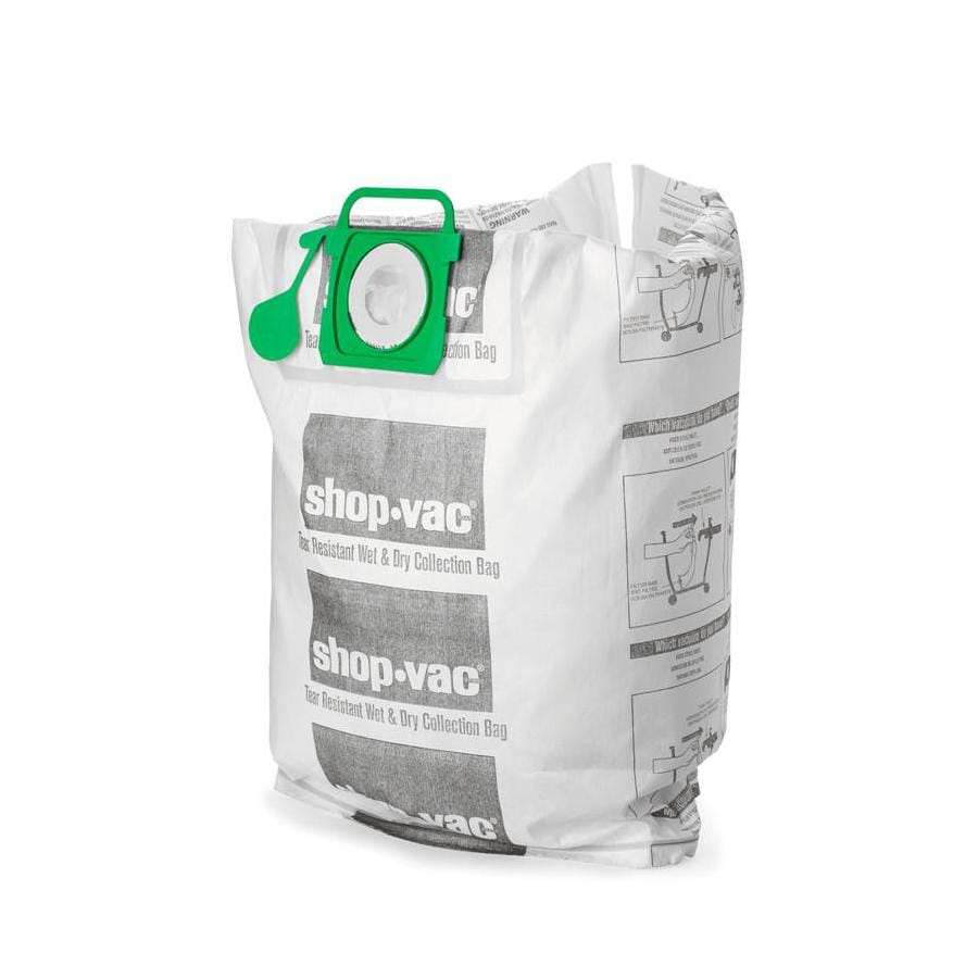 ShopVac 2Pack 12Gallon Collection Bags at