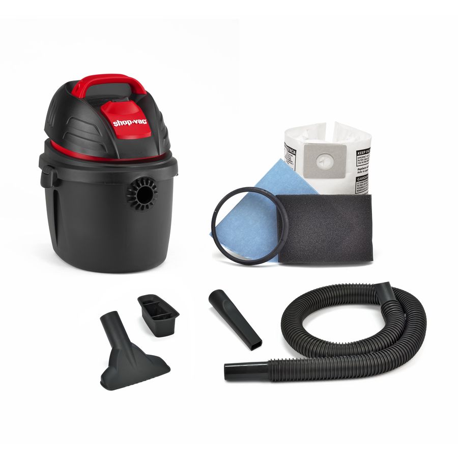 ShopVac 2.5Gallon Handheld Wet/Dry Shop Vacuum in the Shop Vacuums