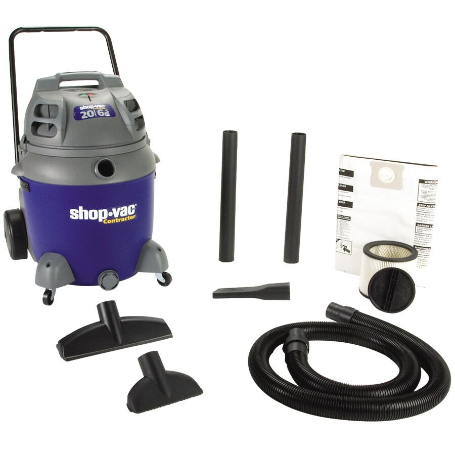 Shop-Vac 20-Gallon 6.5-Peak HP Shop Vacuum at Lowes.com