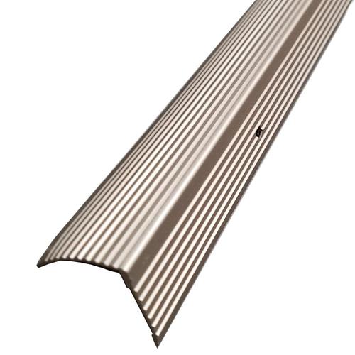 Columbia Aluminum Products 1.0625in x 96in Pewter Floor Stair Edging