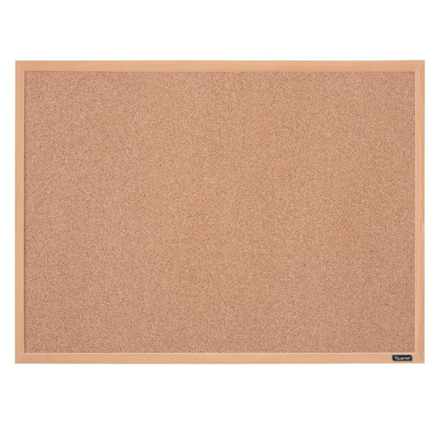 Quartet 23 In W X 17 H Cork Bulletin Board At Lowes Quartet 23 In W X 17 H Cork Bulletin Board