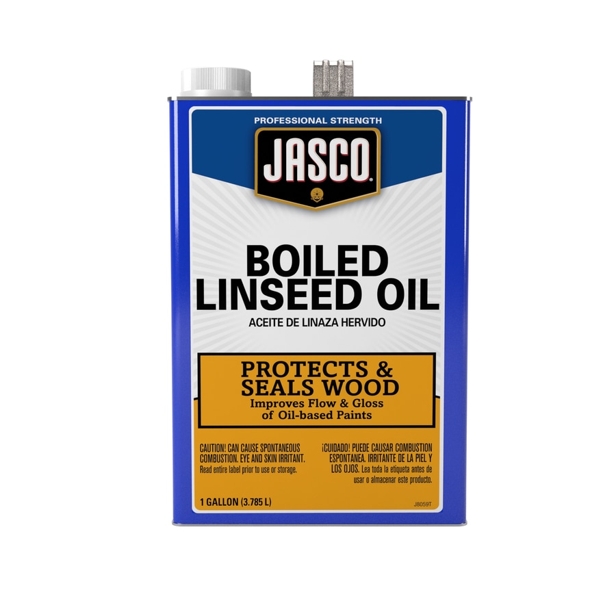 Jasco 128-fl oz Slow to Dissolve Linseed Oil