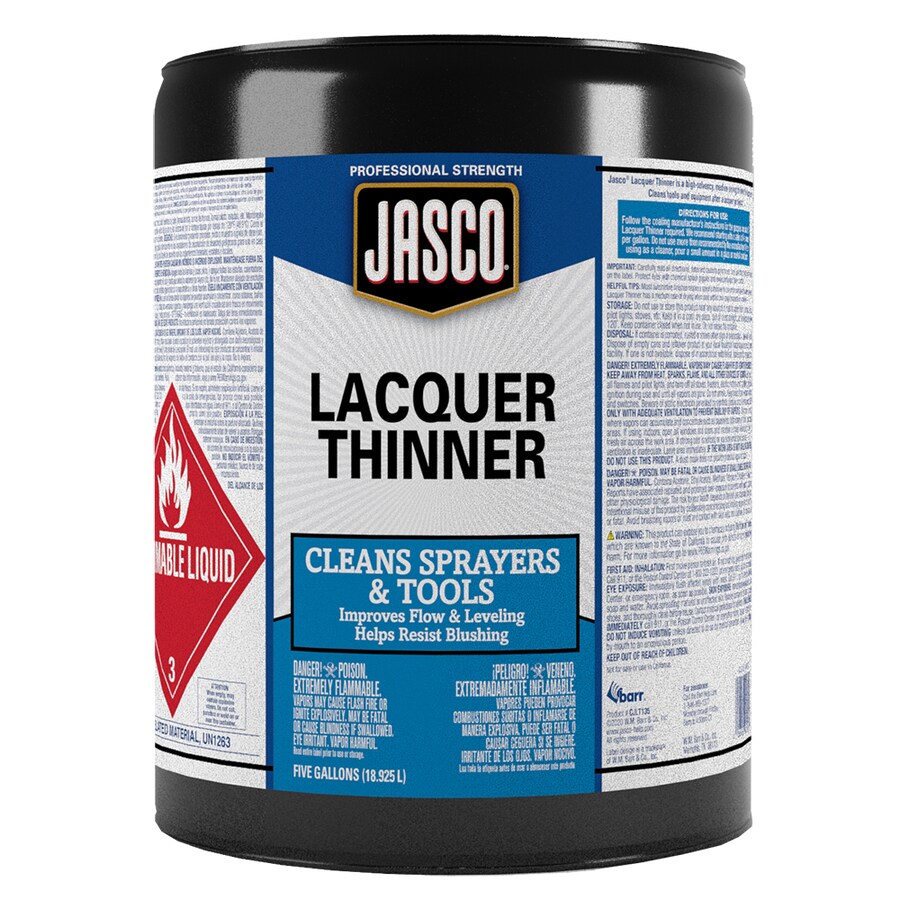 Jasco 640fl oz Fast to Dissolve Lacquer Thinner in the Paint Thinners