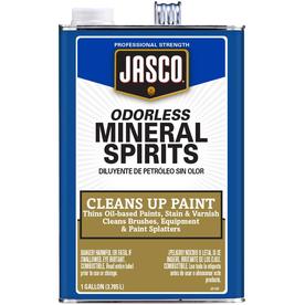 Cleaners Chemicals At Lowes Jasco 128 Fl Oz Fast To Dissolve Odorless Mineral Spirits