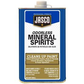 Cleaners Chemicals At Lowes Jasco 32 Fl Oz Fast To Dissolve Odorless Mineral Spirits