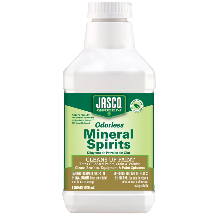 Jasco 32-fl oz Slow To Dissolve Odorless Mineral Spirits ...
