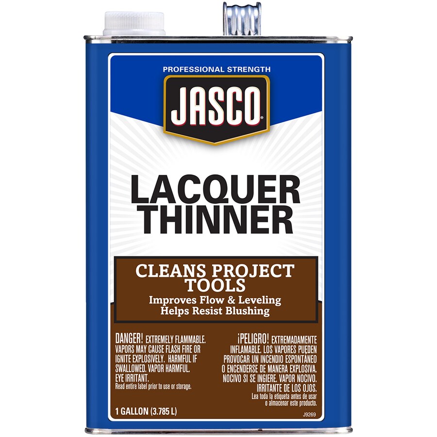 Jasco 128fl oz Fast to dissolve Lacquer thinner in the Paint Thinners