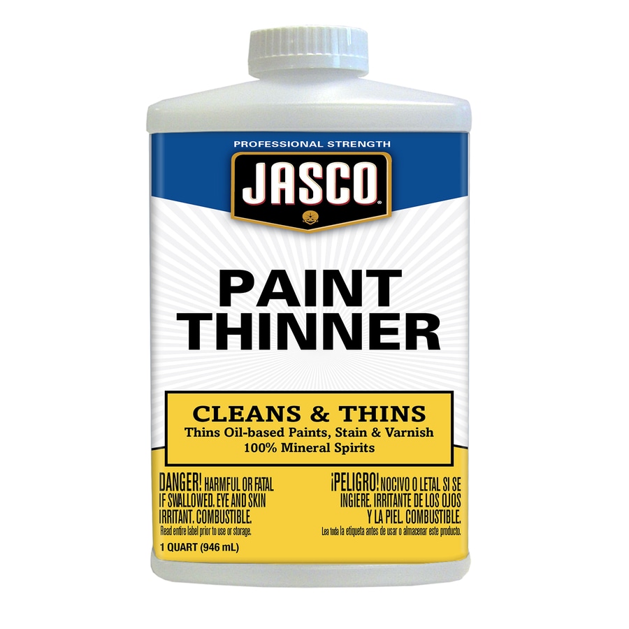paint mineral spirits jasco thinners dissolve oz fast fl lowes cleaners chemicals additives
