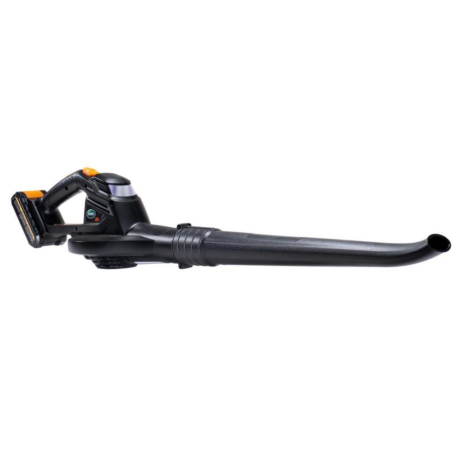 Scotts Scotts 20 Volt 130 MPH 98 CFM Cordless Electric Blower In The Scotts scotts 20 volt 130 mph 98 cfm cordless electric blower in the