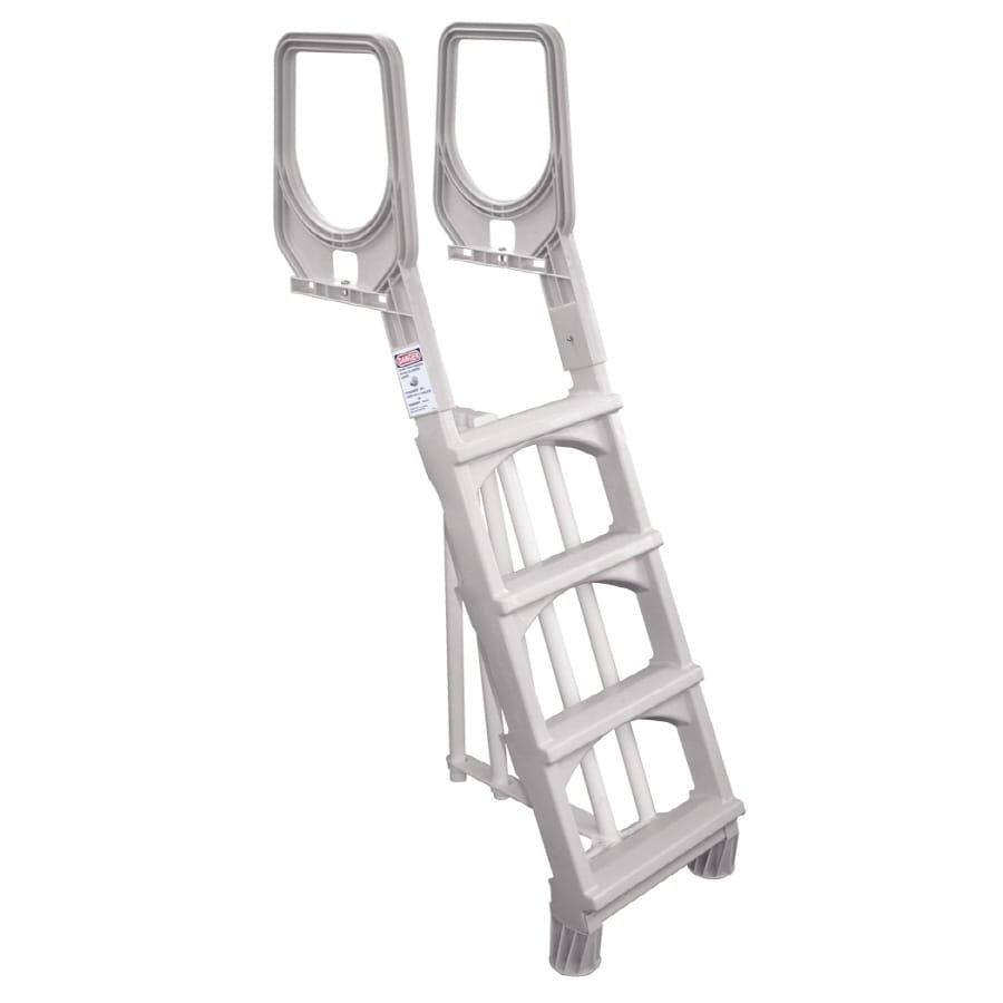 used above ground pool ladders