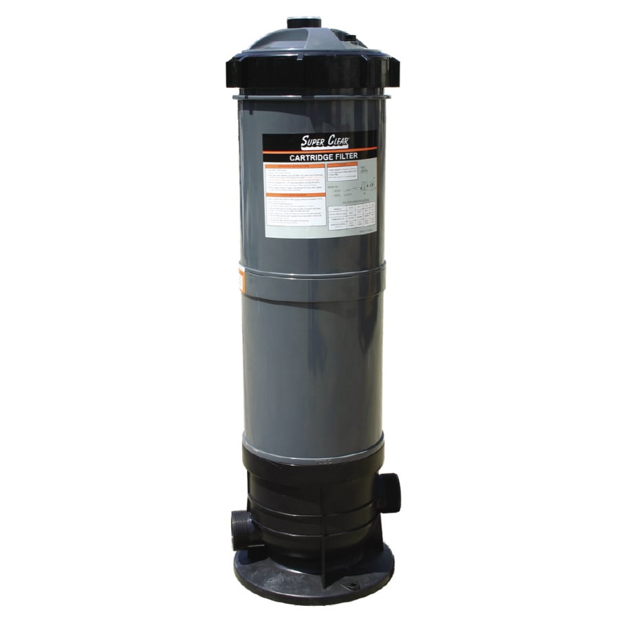 Shop Aqua EZ 70sq ft Cartridge Pool Filter System at