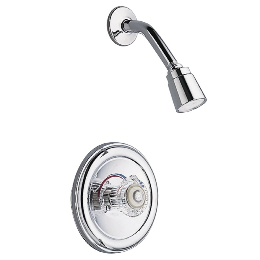 Moen Legend Chrome 1Handle Shower Faucet Valve Included with Single